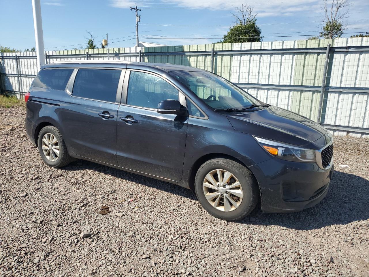 Lot #3232310884 2016 KIA SEDONA LX