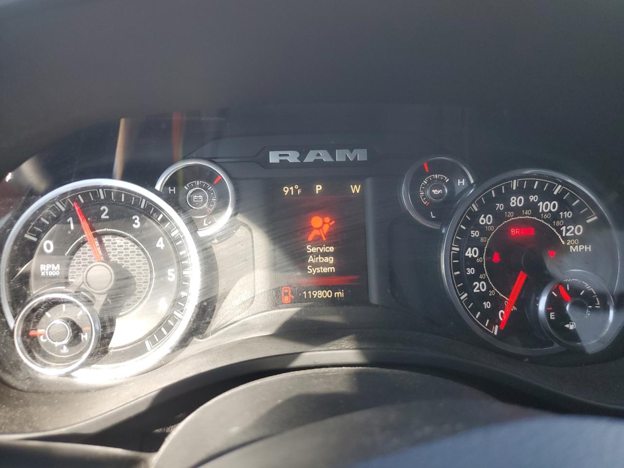 RAM 1500 BIG HORN/LONE STAR