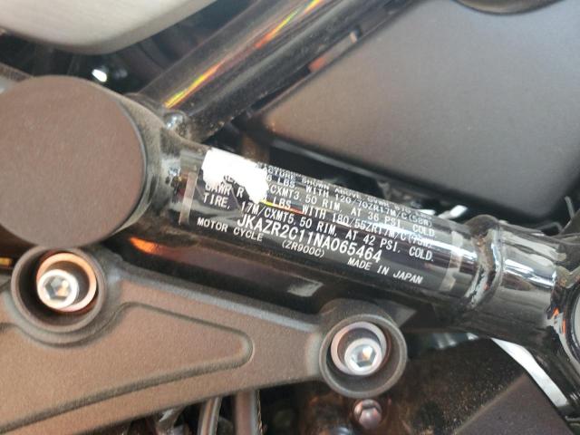 2022 KAWASAKI ZR900 R - JKAZR2C11NA065464