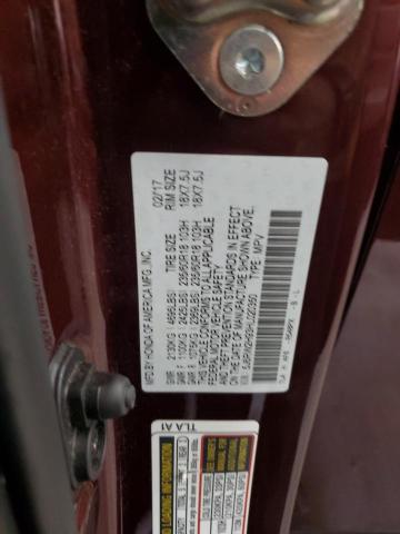 2017 HONDA CR-V TOURING 5J6RW2H93HL020350