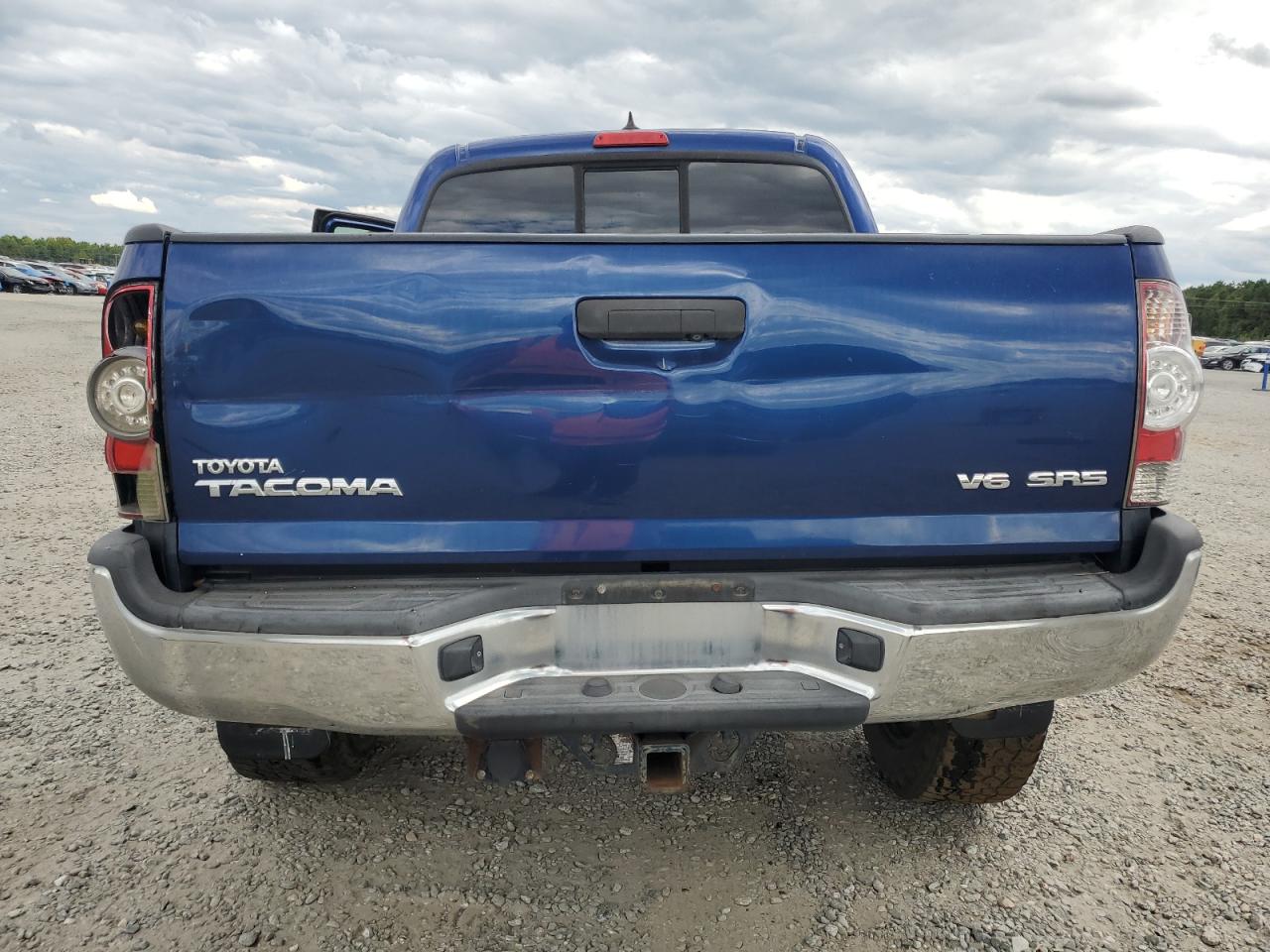 TOYOTA TACOMA DOUBLE CAB