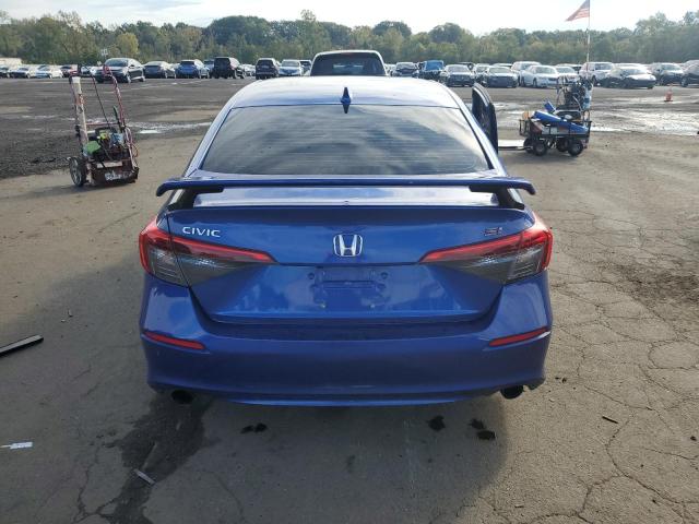 2022 HONDA CIVIC SI 2HGFE1E58NH473221