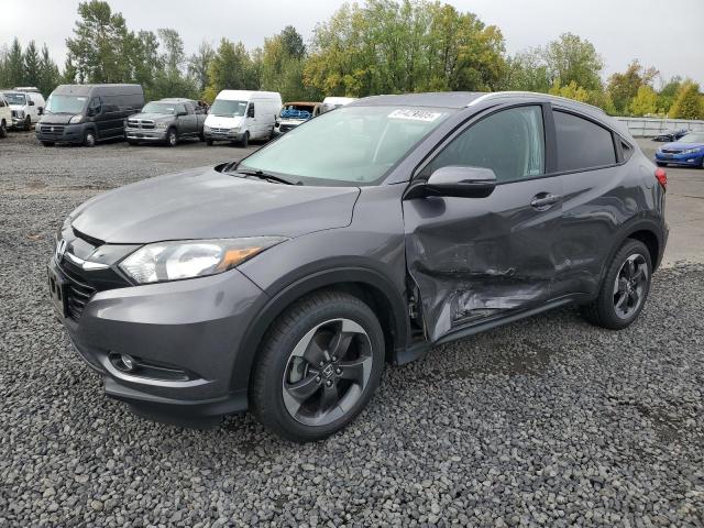 Global Auto Auctions: 2018 HONDA HR-V EXL