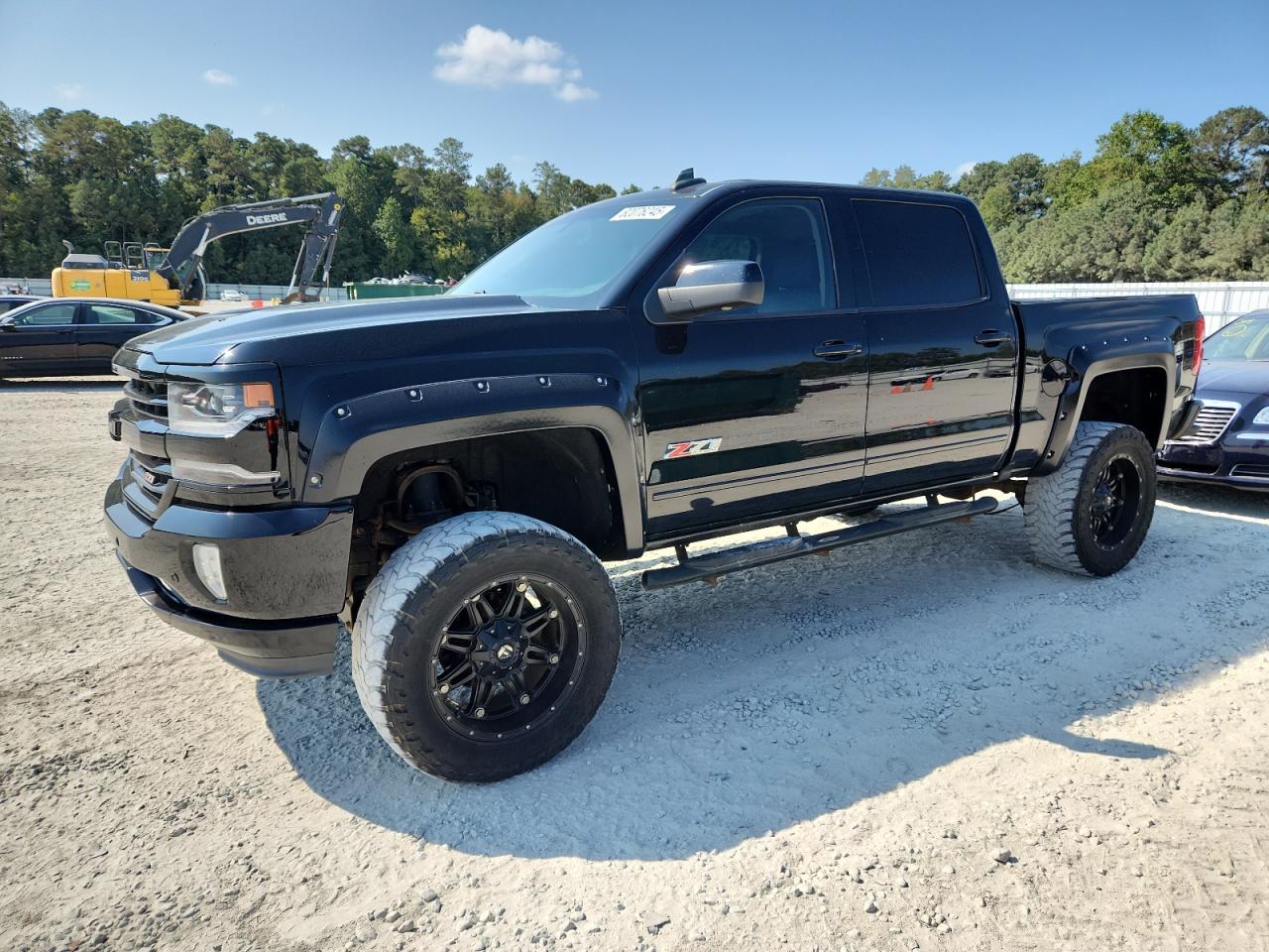 CHEVROLET SILVERADO K1500 LTZ