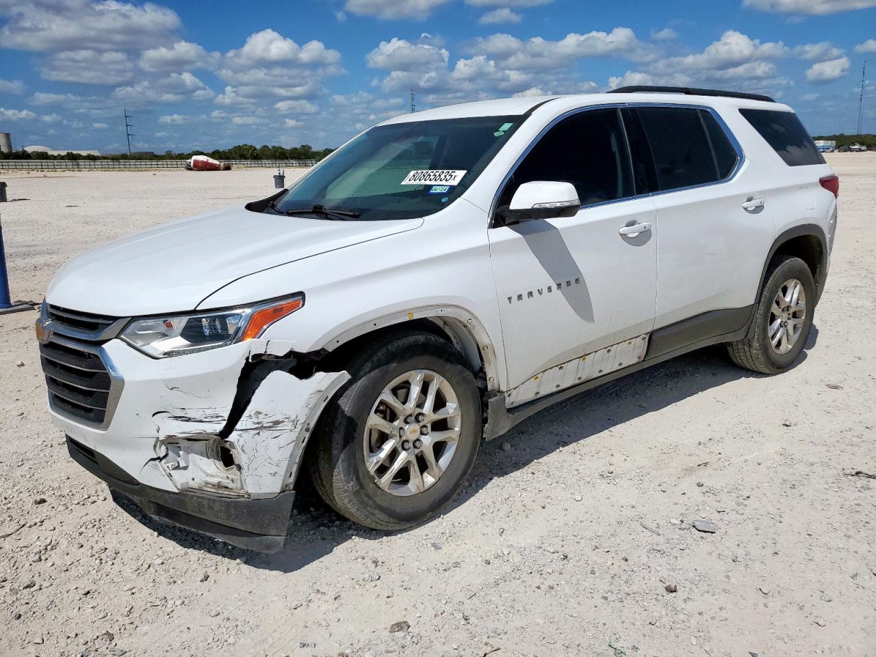 CHEVROLET TRAVERSE LT