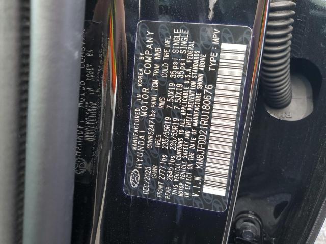 2024 HYUNDAI TUCSON LIM - KM8JFDD21RU180676