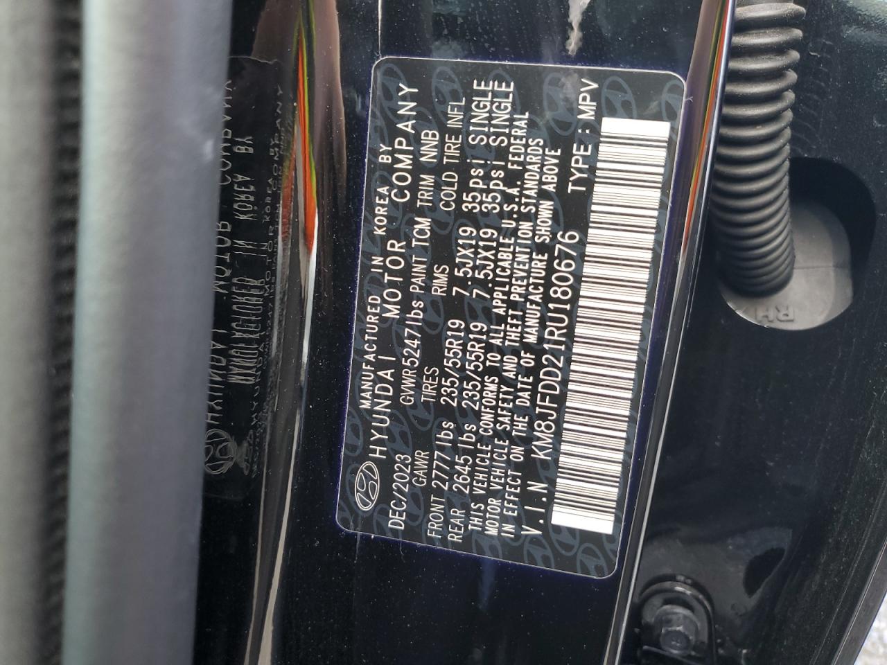 HYUNDAI TUCSON LIMITED