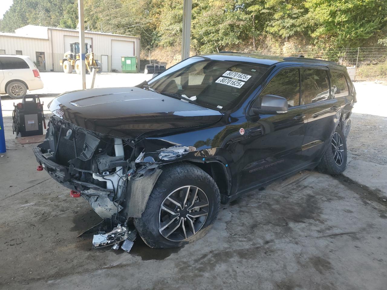  Salvage Jeep Grand Cherokee