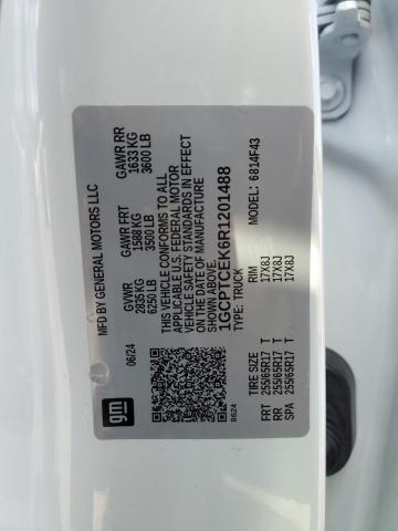 2024 CHEVROLET COLORADO L - 1GCPTCEK6R1201488