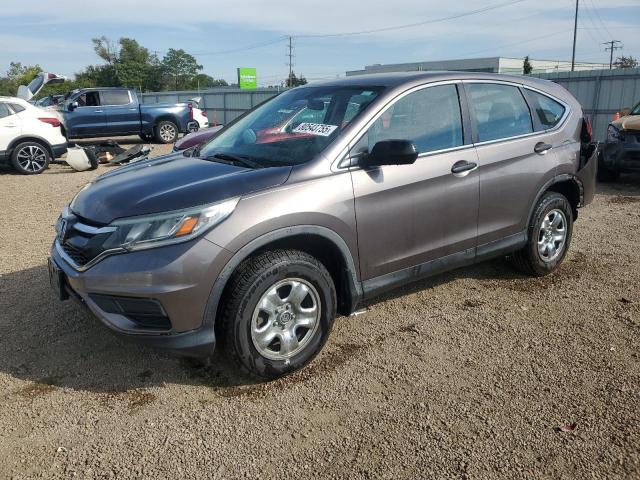 2015 HONDA CR-V LX - 5J6RM4H36FL051635