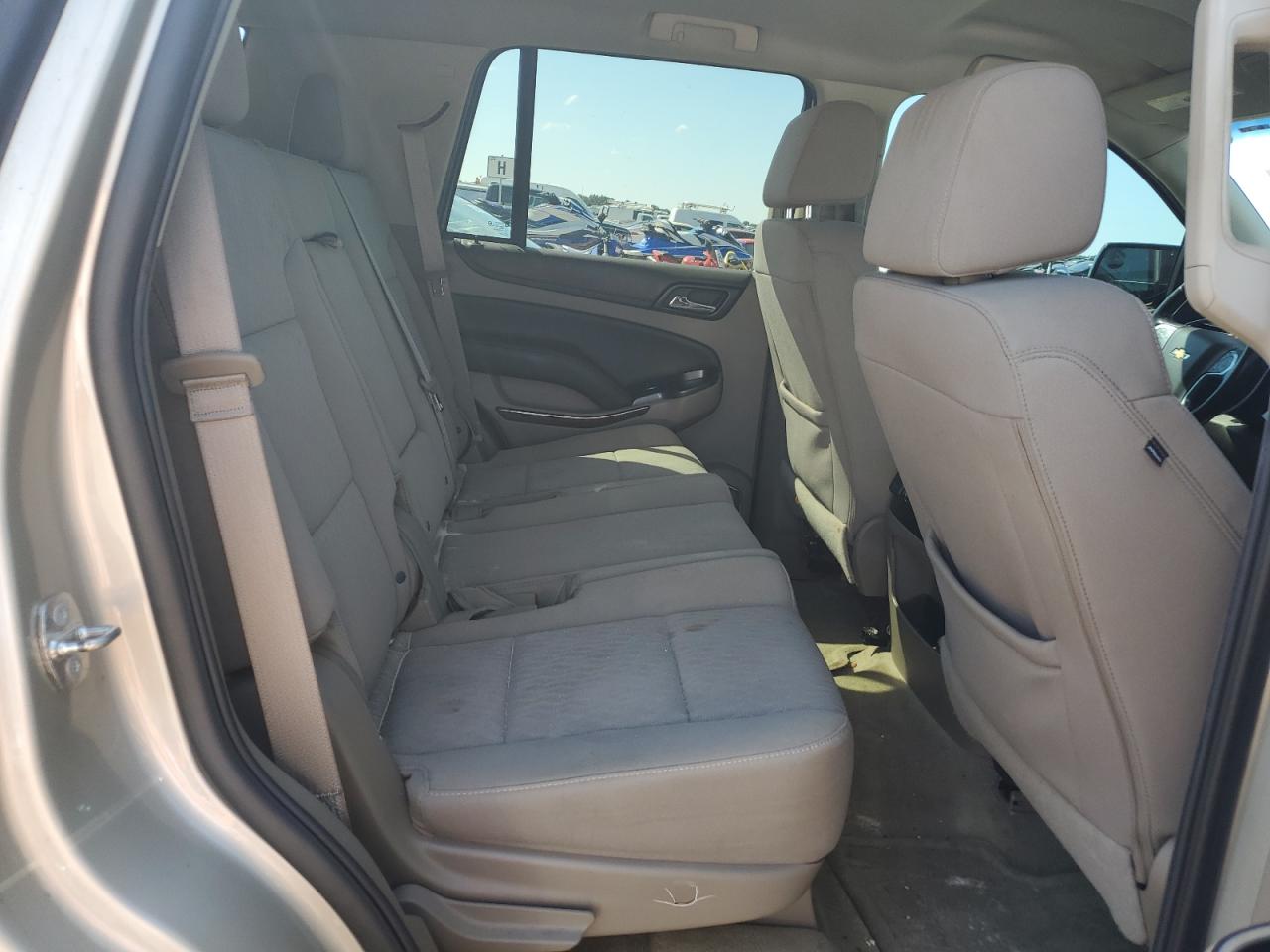 CHEVROLET TAHOE C1500 LS