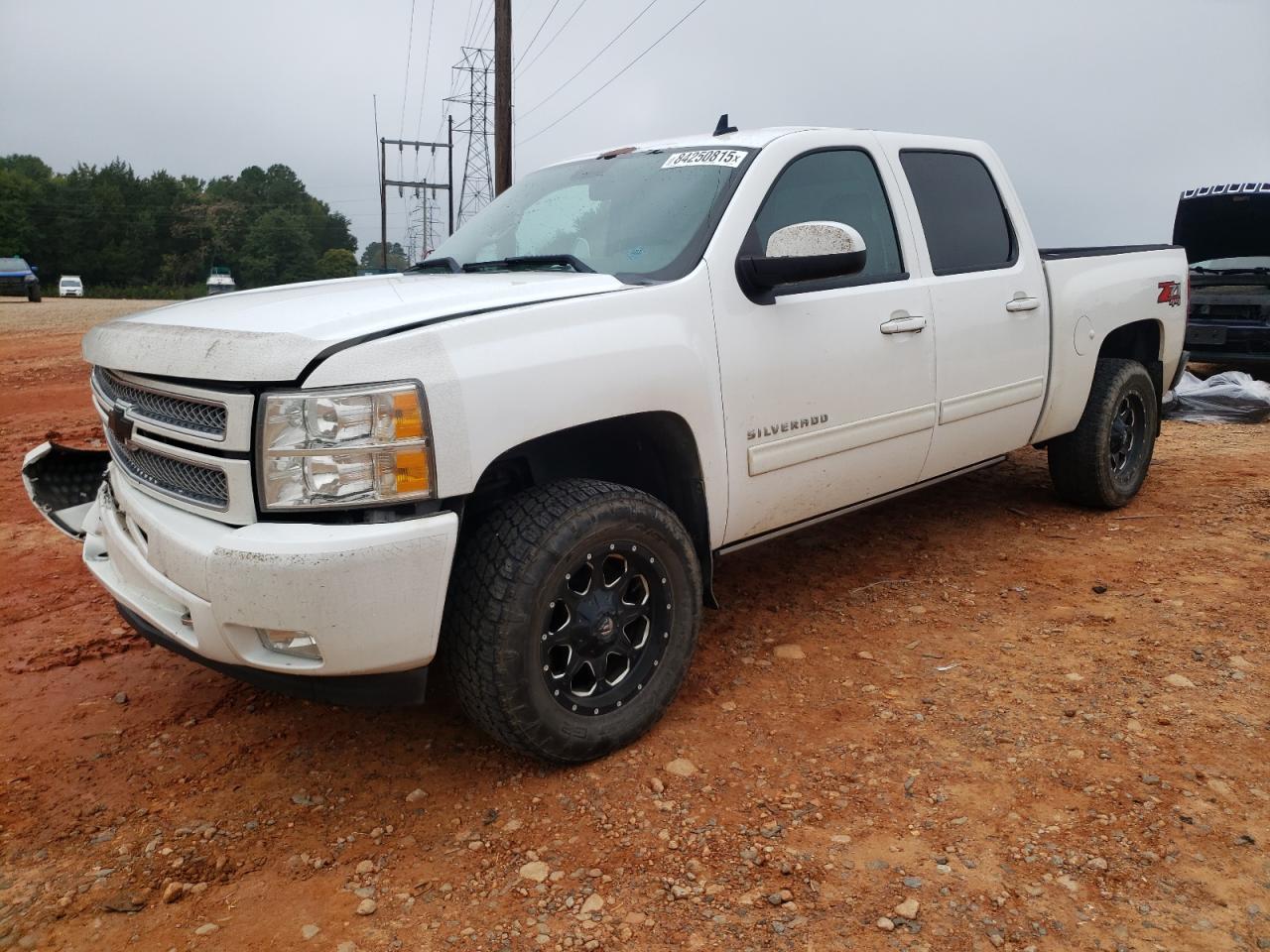 CHEVROLET SILVERADO K1500 LT