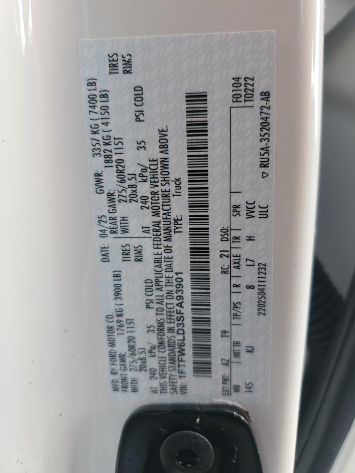 FORD F-150 KING RANCH