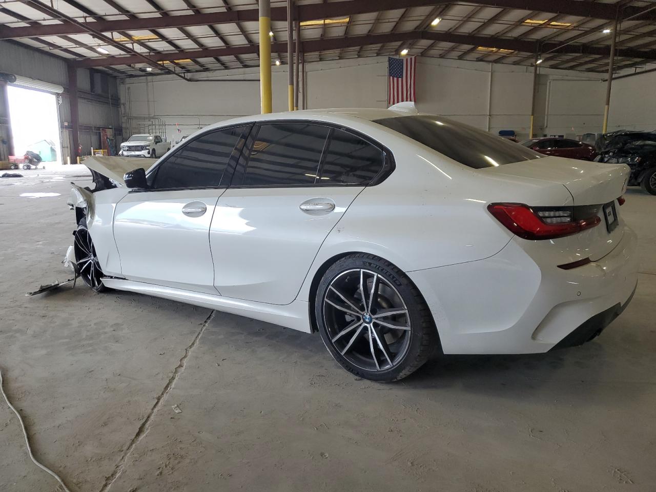 Lot #3312363773 2021 BMW 330I