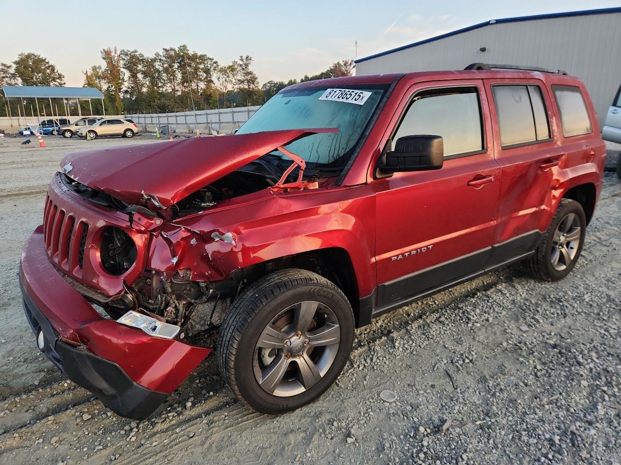 JEEP PATRIOT LATITUDE