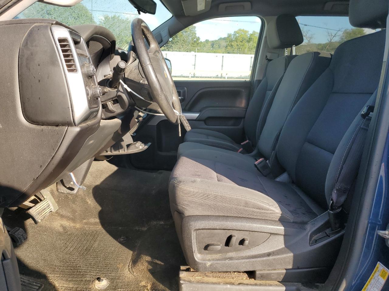 CHEVROLET SILVERADO K1500 LT