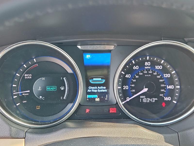 2015 HYUNDAI SONATA HYB - KMHEC4A44FA129282