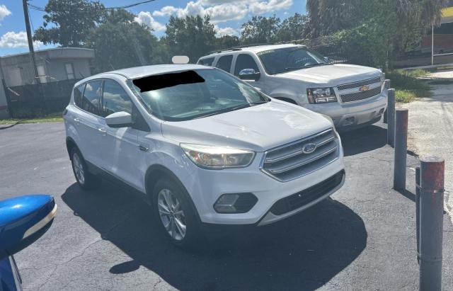 FORD ESCAPE SE 2017 white 4dr spor gas 1FMCU9GD6HUB90174 photo #1