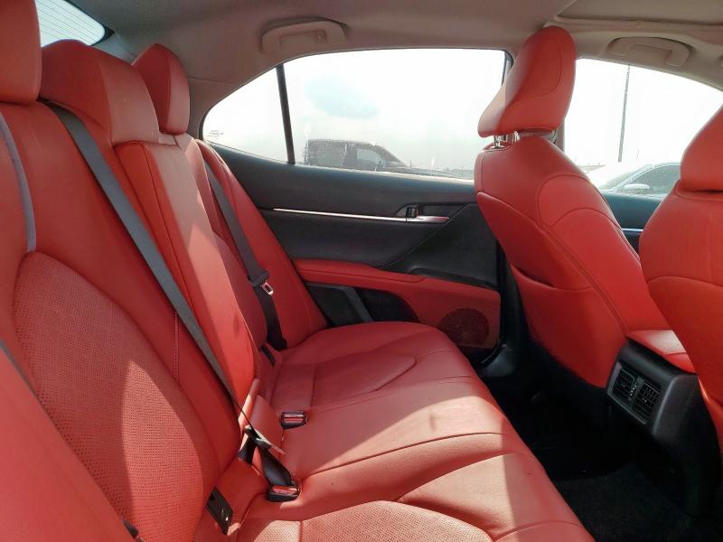 2021 TOYOTA CAMRY XSE 4T1K31AK0MU026419