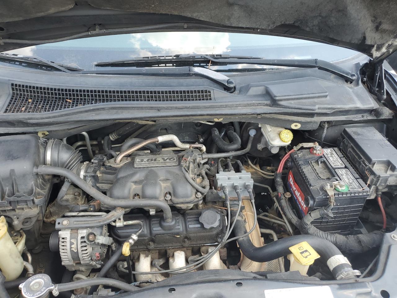 Lot #3248610252 2008 DODGE GRAND CARA