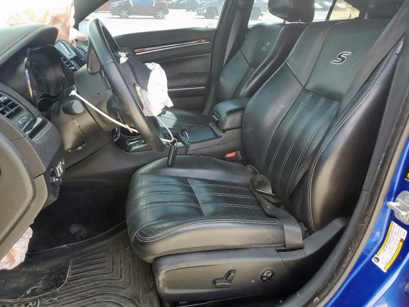 2018 CHRYSLER 300 S 2C3CCAGG1JH192382