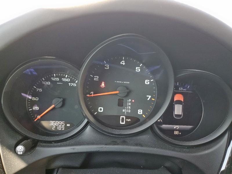 2021 PORSCHE MACAN WP1AA2A56MLB07581