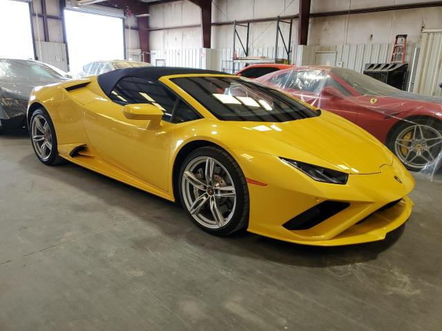 2021 LAMBORGHINI HURACAN EV ZHWUT5ZF0MLA16128