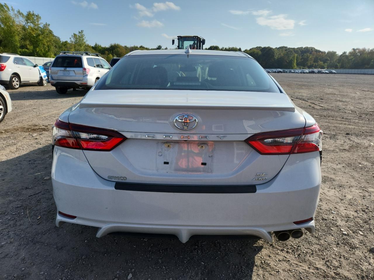 TOYOTA CAMRY SE NIGHT SHADE