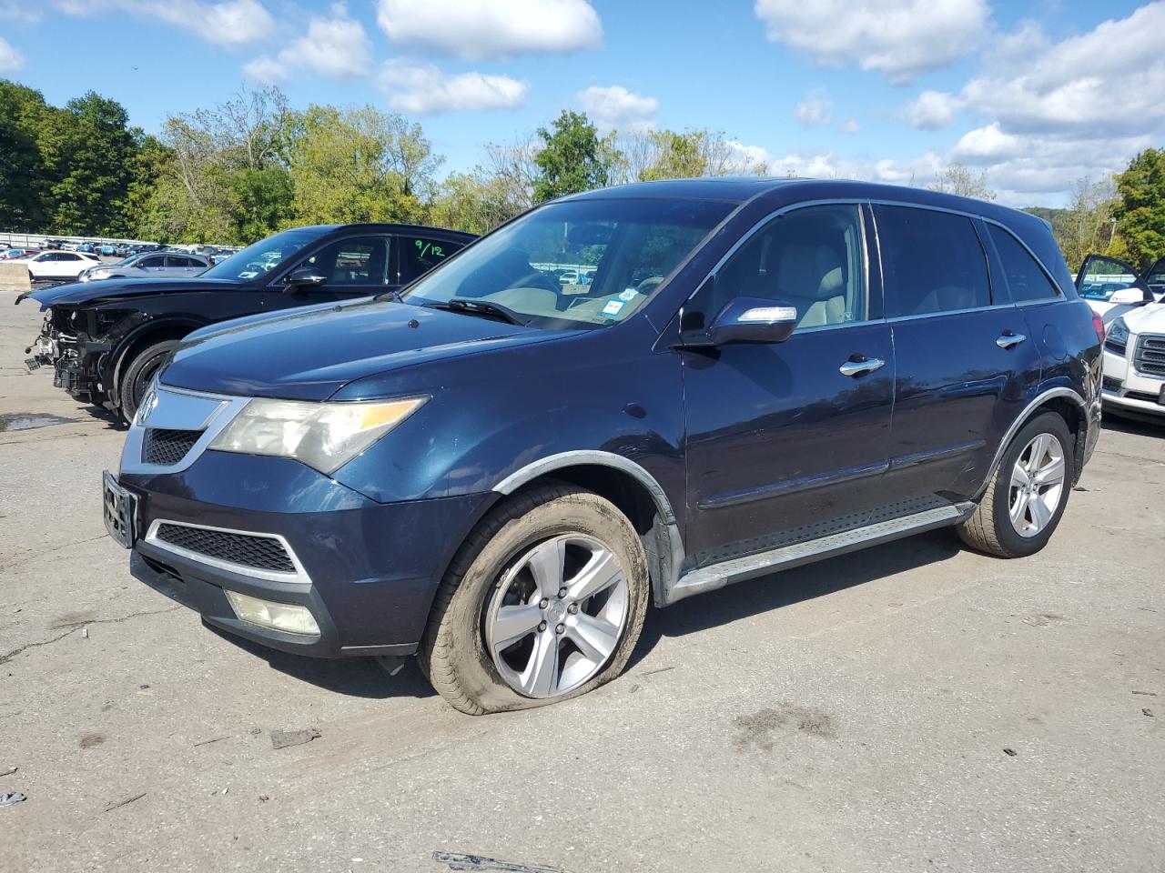  Salvage Acura MDX
