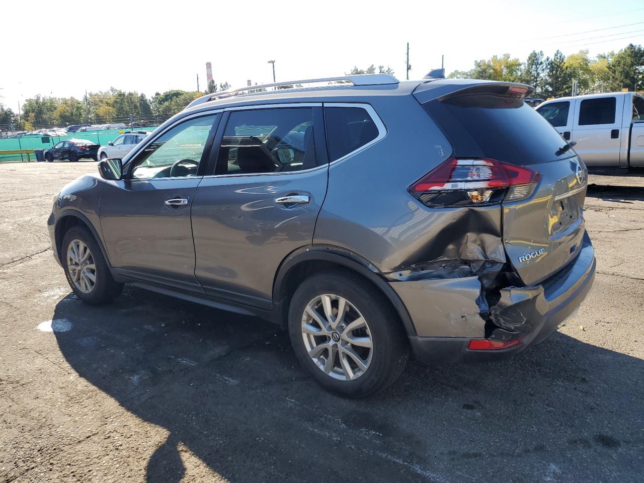 NISSAN ROGUE S