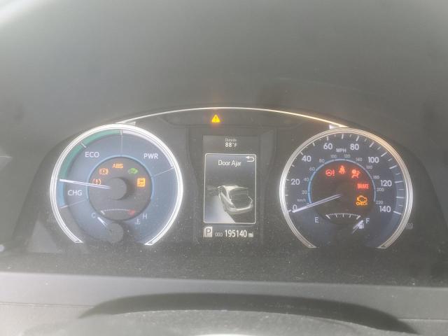 2016 TOYOTA CAMRY HYBR - 4T1BD1FK6GU190221