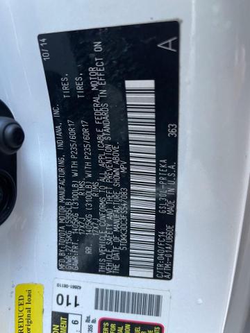 2015 TOYOTA SIENNA LE 5TDKK3DC3FS547083