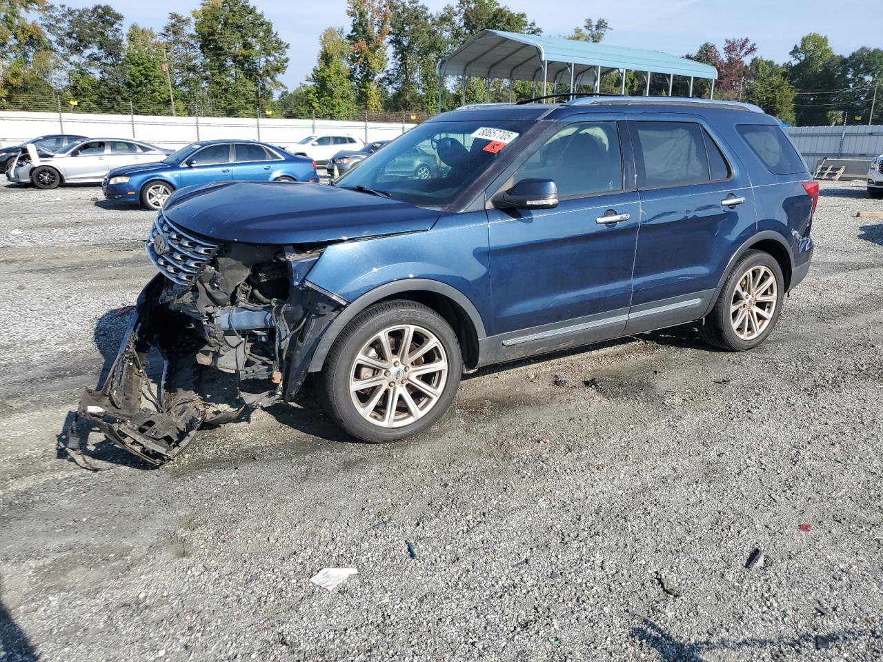 FORD EXPLORER LIMITED