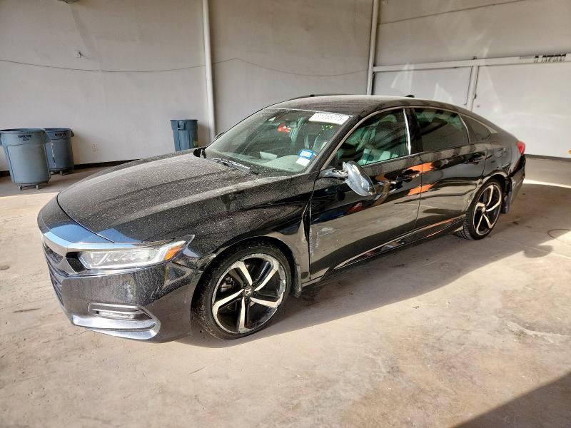 Global Auto Auctions: 2018 HONDA ACCORD SPORT