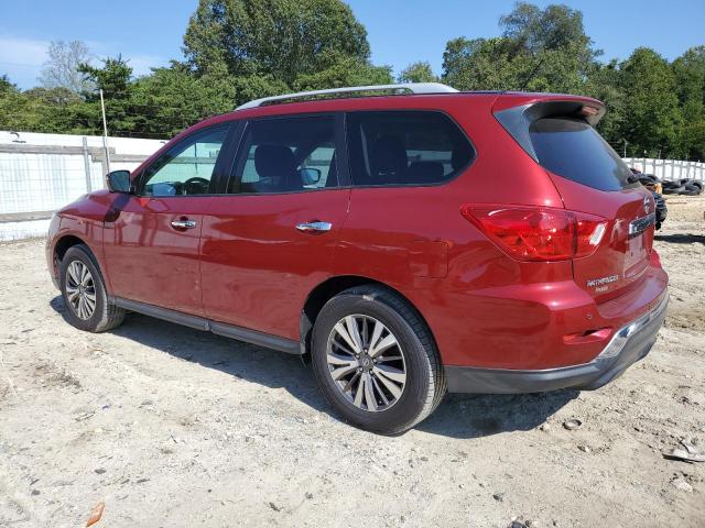 2018 NISSAN PATHFINDER - 5N1DR2MM4JC622029