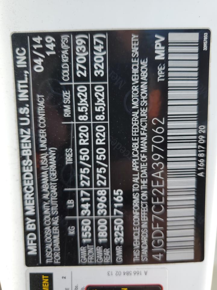 MERCEDES-BENZ GL-CLASS 450 4MATIC