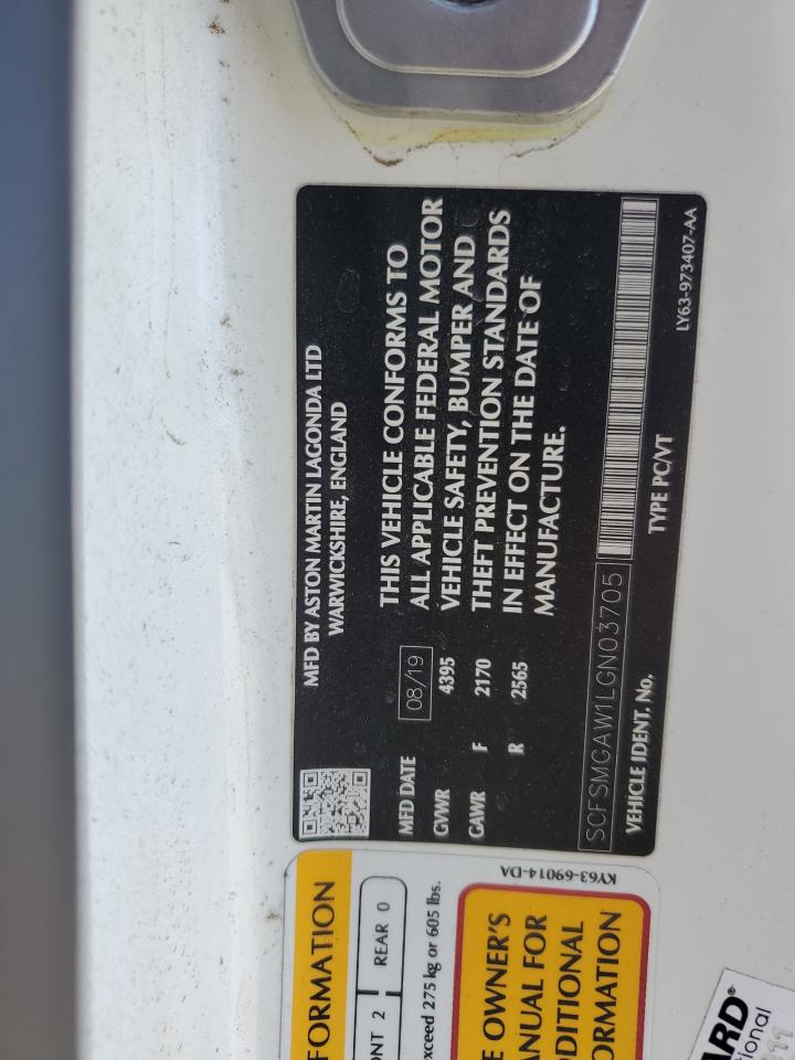 ASTON MARTIN VANTAGE