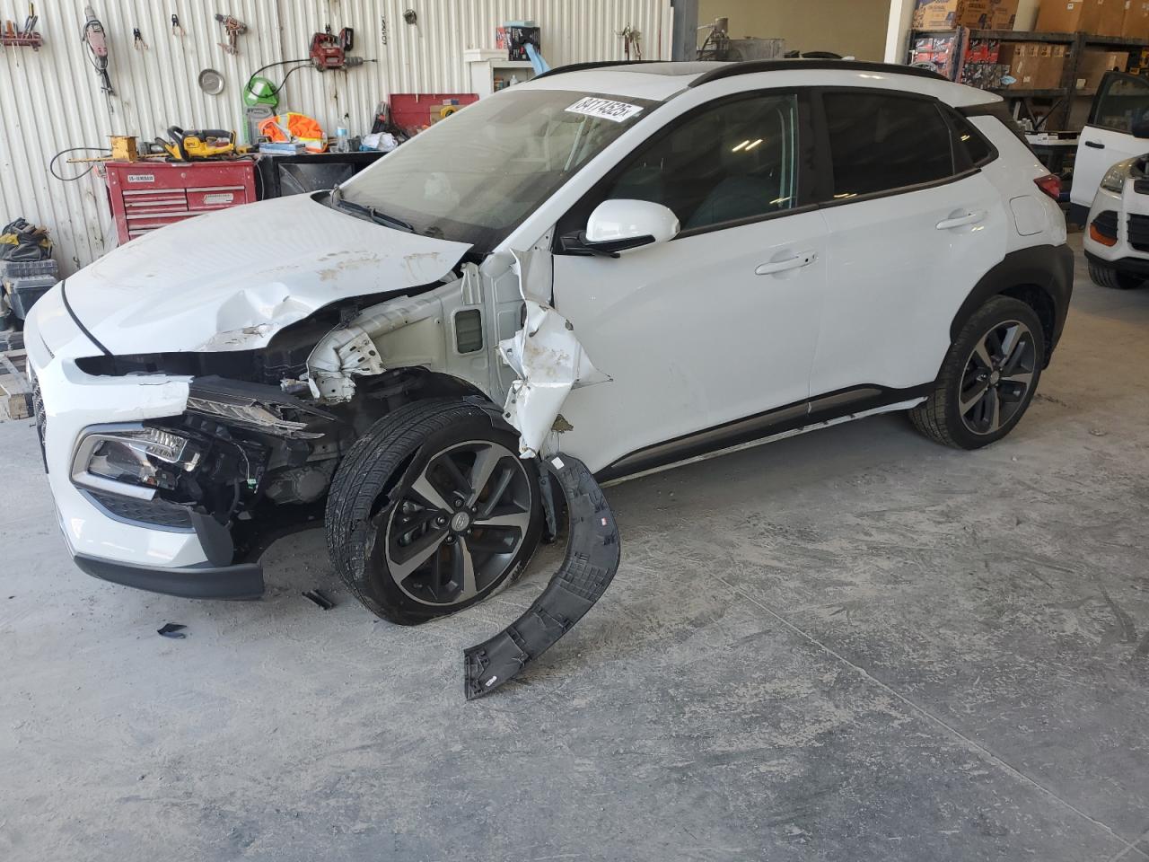 Lot #3302713013 2020 HYUNDAI KONA ULTIM