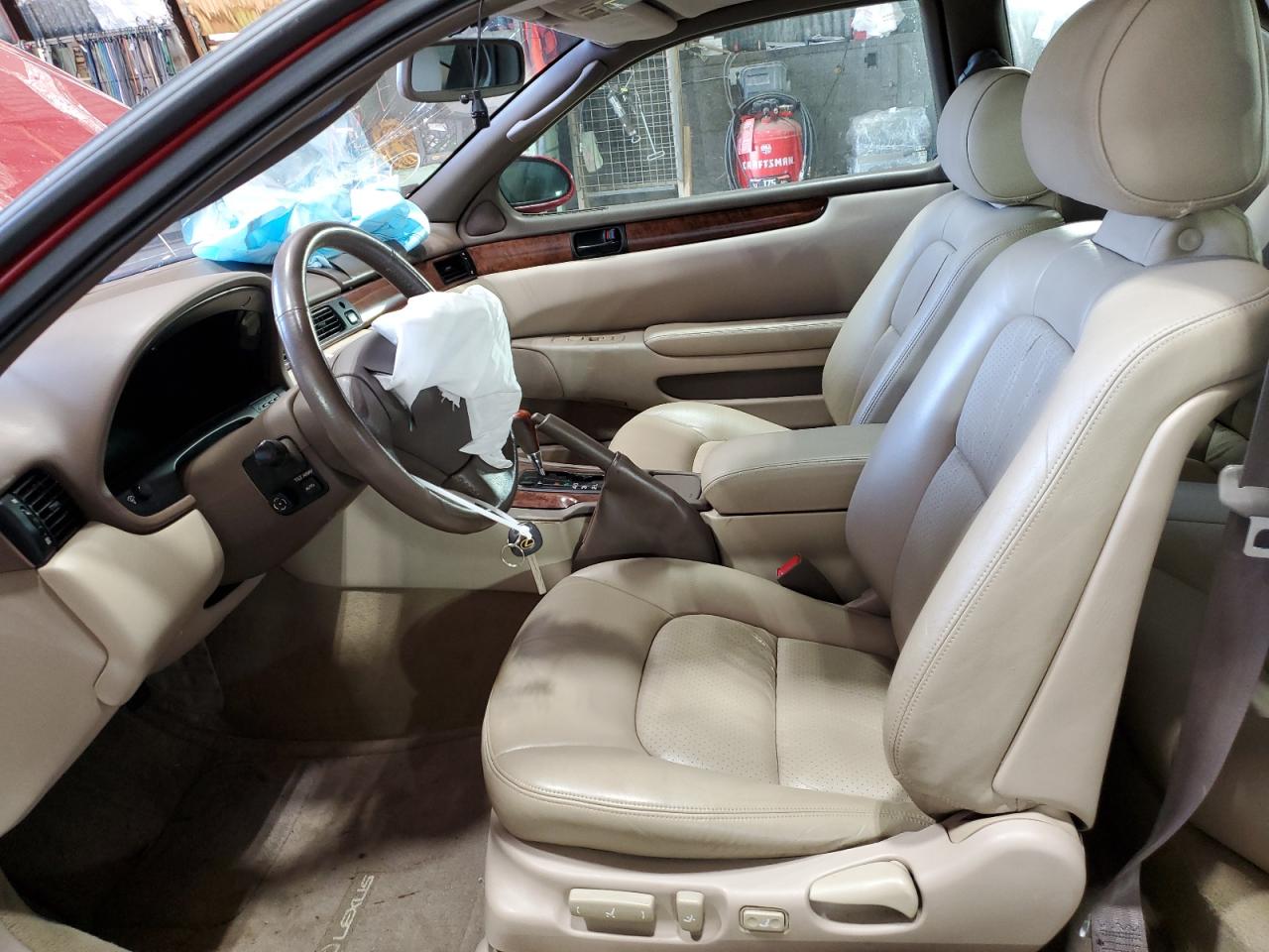 Lot #3240041528 1999 LEXUS SC 400