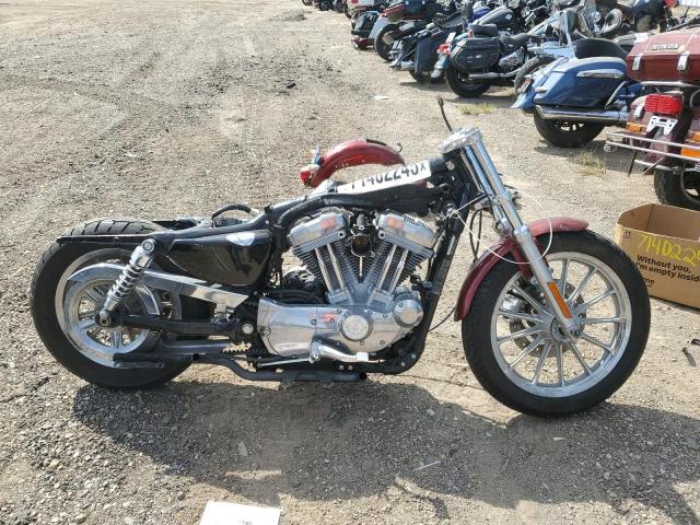 2009 HARLEY-DAVIDSON XL883 L 1HD4CR2149K409668