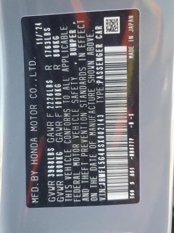 2025 HONDA CIVIC TYPE JHMFL5G48SX002143