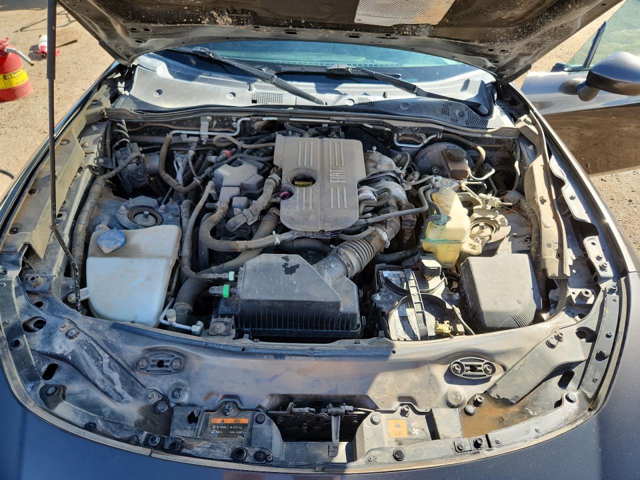 FIAT 124 SPIDER CLASSICA