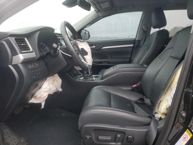 2019 TOYOTA HIGHLANDER - 5TDJZRFH8KS596695