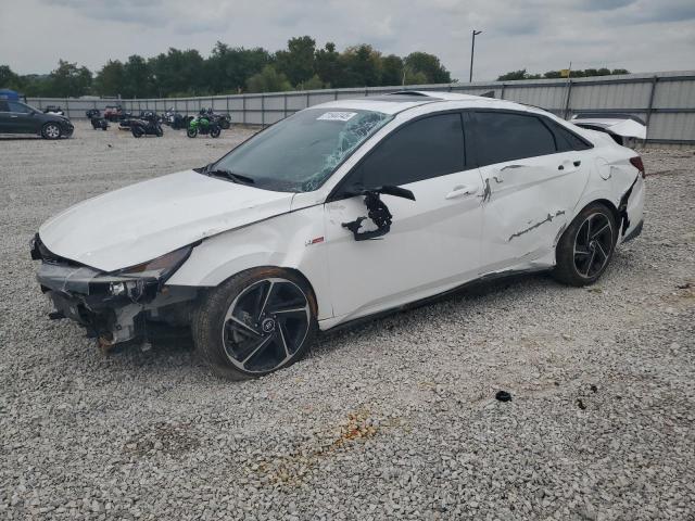 2023 HYUNDAI ELANTRA N LINE KMHLR4AF1PU576627