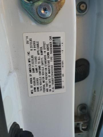 2015 ACURA TLX 19UUB2F33FA002452