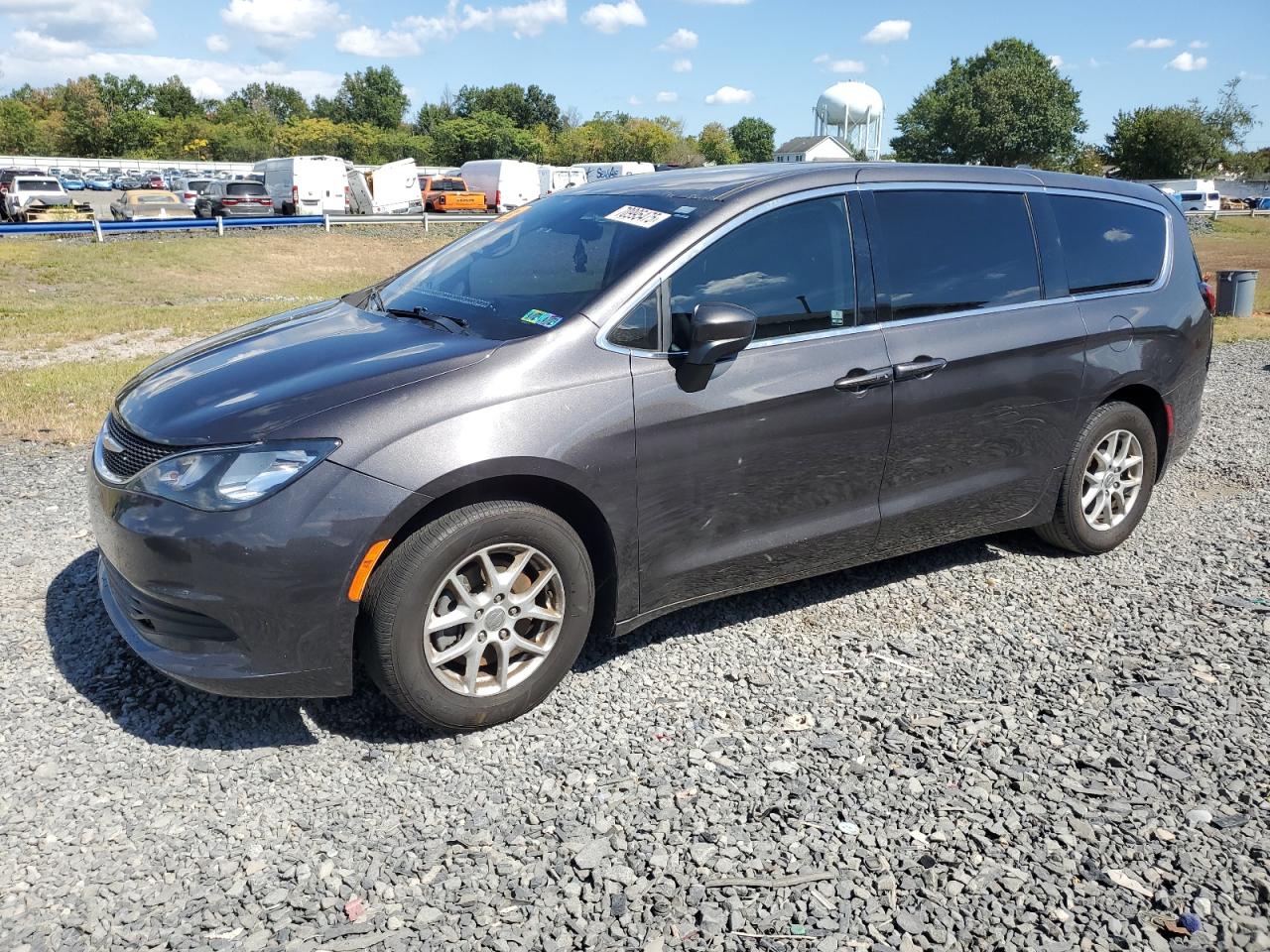 CHRYSLER PACIFICA LX