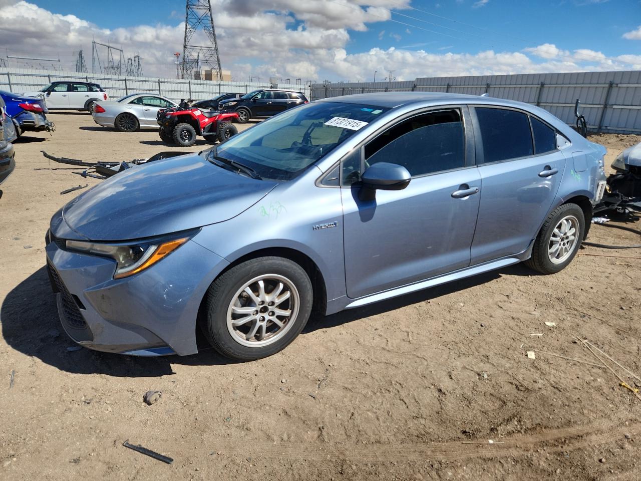 TOYOTA COROLLA LE