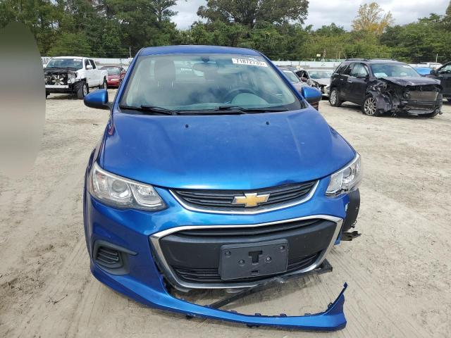 2018 CHEVROLET SONIC LT 1G1JD5SG5J4102770