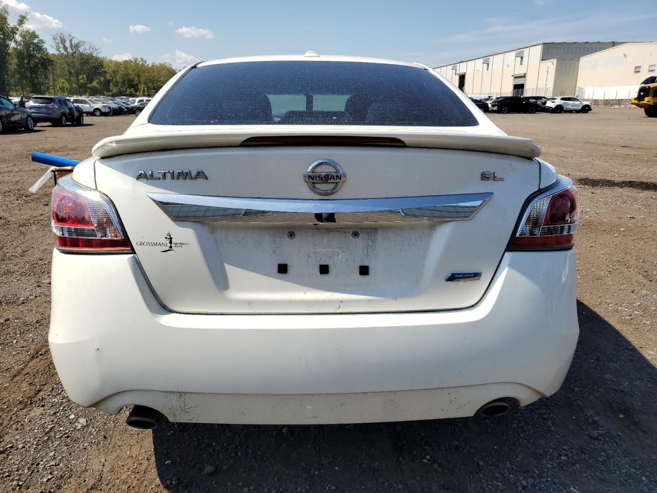 NISSAN ALTIMA 2.5