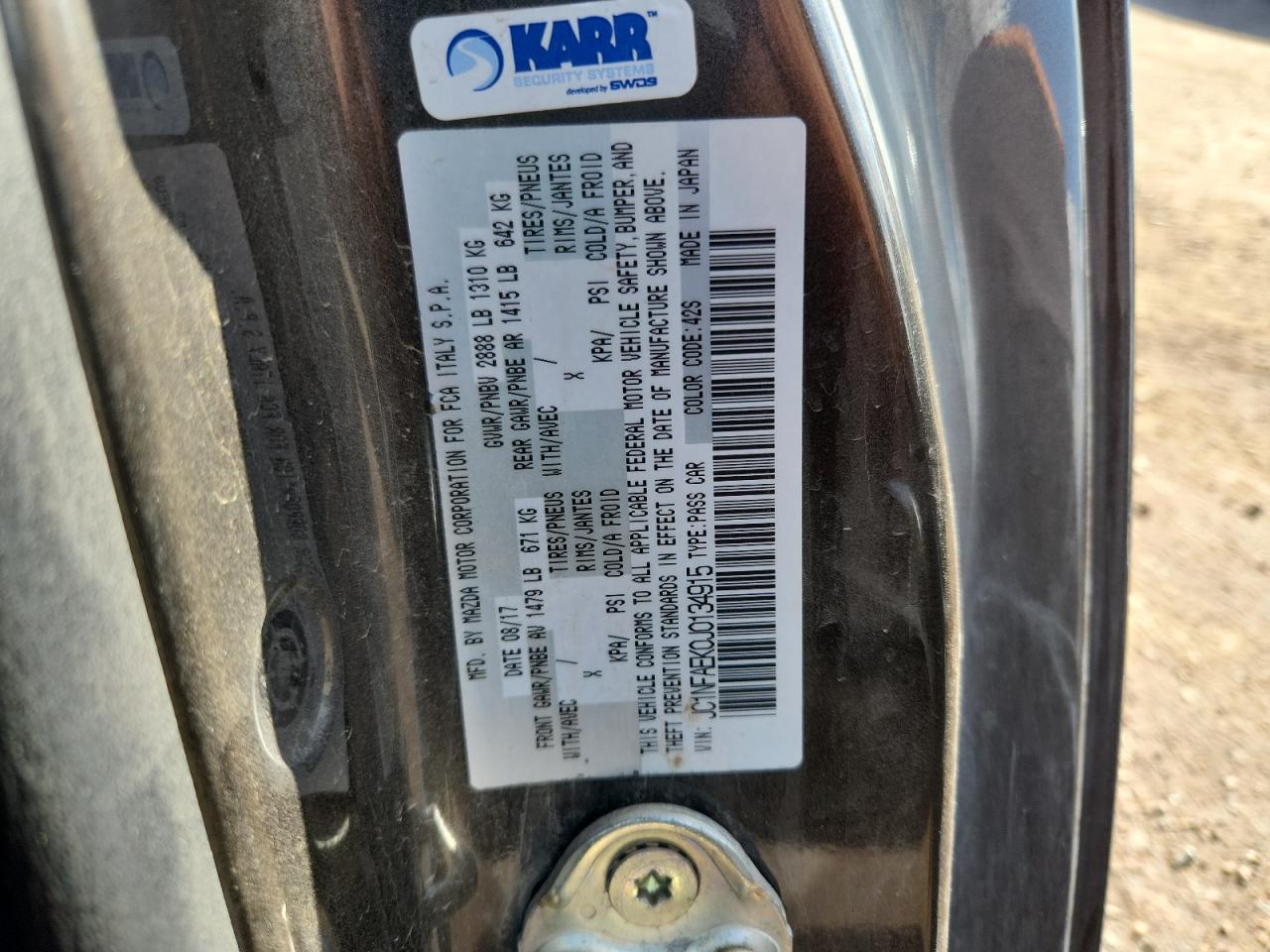 FIAT 124 SPIDER CLASSICA